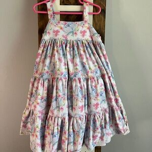 Size 7 Be Girl Watercolors dress